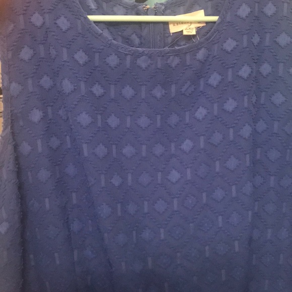 Madison Jules Fit and Flare textured dress SZ XXL - Picture 5 of 6